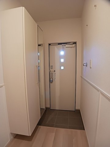 ヒカルサ新潟姥ケ山の玄関