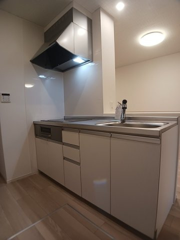 ヒカルサ新潟姥ケ山のキッチン