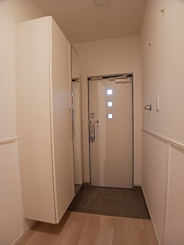 ヒカルサ新潟姥ケ山の玄関