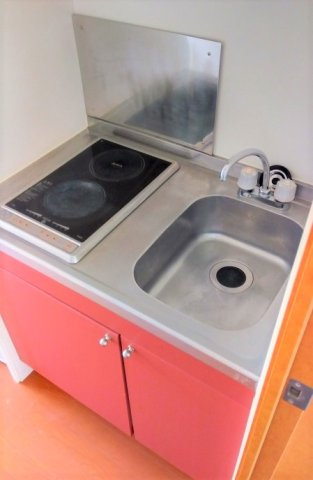 レオパレスゴールドⅡのキッチン