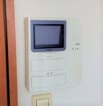 レオパレスゴールドⅡのその他|モニター付きインターホン