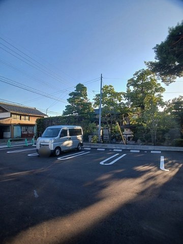 ヒカルサ新潟姥ケ山の駐車場