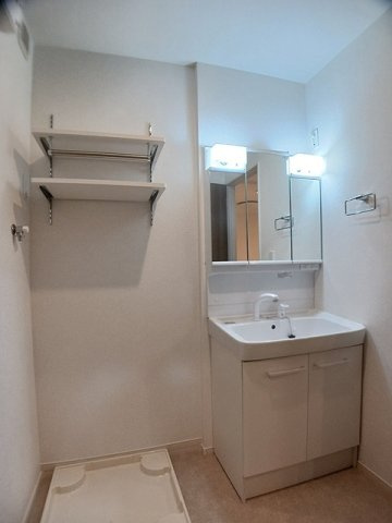 ヒカルサ新潟姥ケ山の洗面所