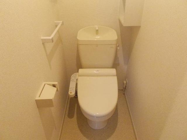 クレアシオンのトイレ