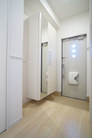 アルベロの玄関