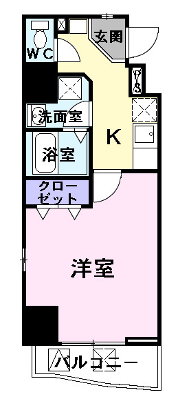 アゲート　白壁の間取り