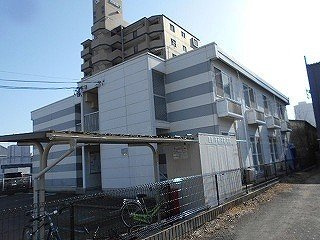 レオパレス西味鋺の外観