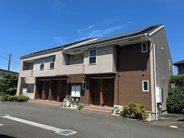 ジェネシスⅣ番館の外観