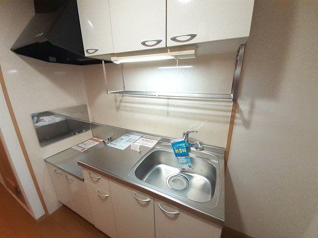グレイスあらかわのキッチン