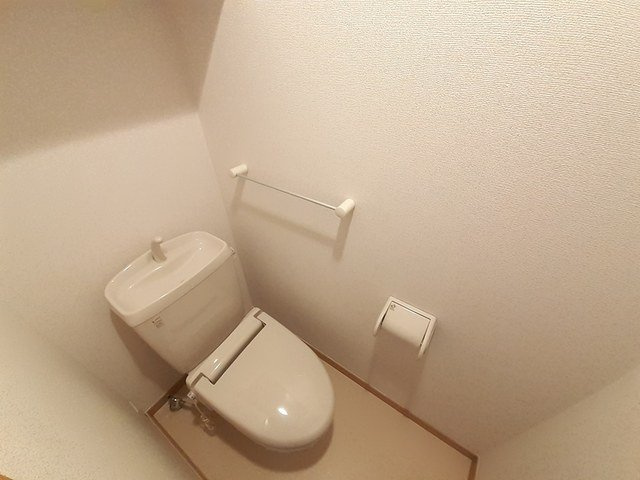 グレイスあらかわのトイレ