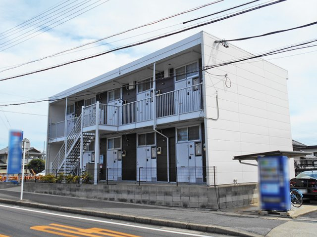 レオパレス大高の外観