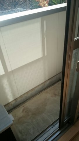 パ－ク青陽のバルコニー