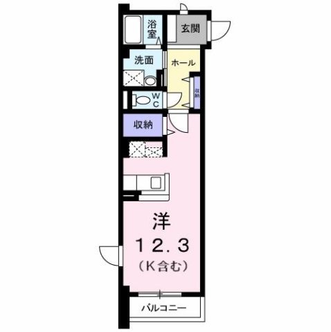 パ－ク青陽の間取り