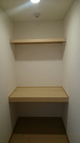 パ－ク青陽の収納