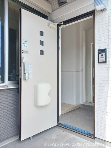 ペリドットの玄関