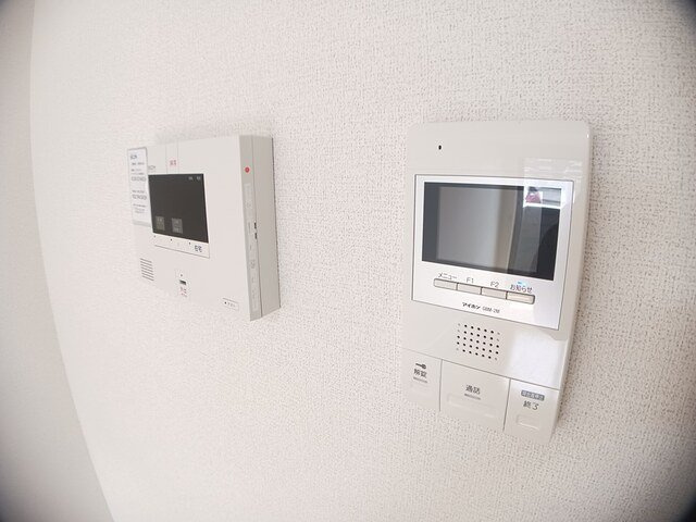 スクエア名東Ⅳのセキュリティ