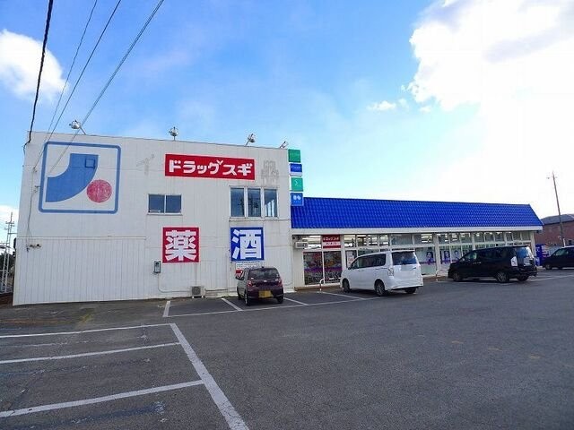 ペリドットの周辺|スギドラッグ 桐生相生店まで2300m