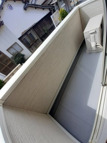 キャトルセゾンのバルコニー