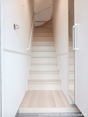 ペリドットの玄関