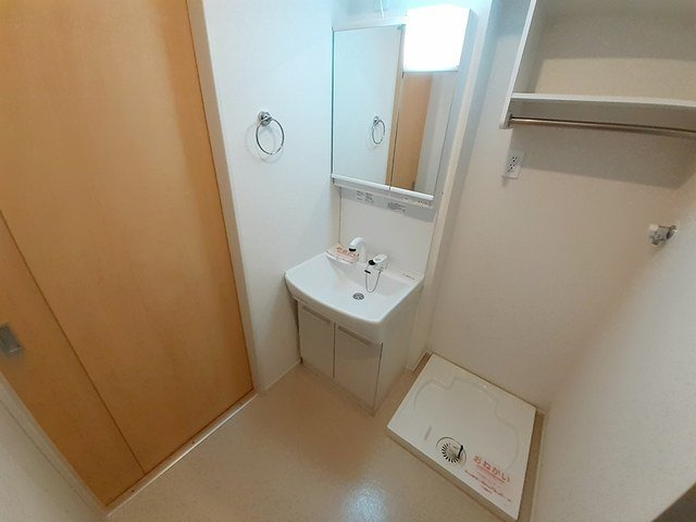 アンジュの洗面所