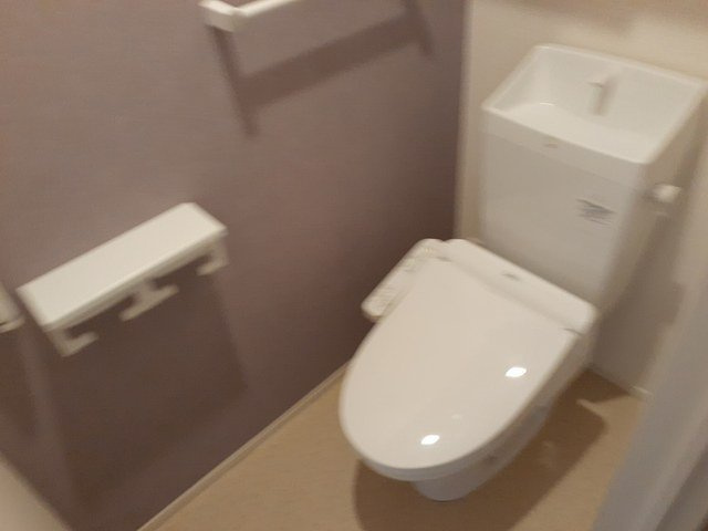 アンジュのトイレ