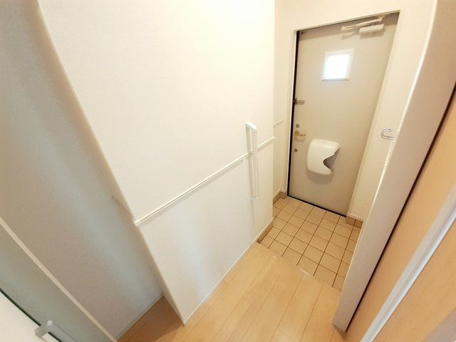 アンジュの玄関