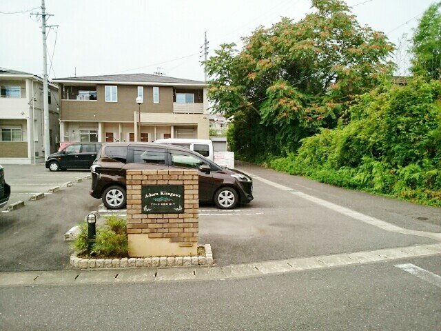 アドーラ木曽川　Ⅴの駐車場