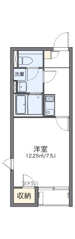 レオネクストブライトスターの間取り