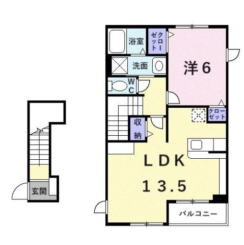 パーシモンの間取り