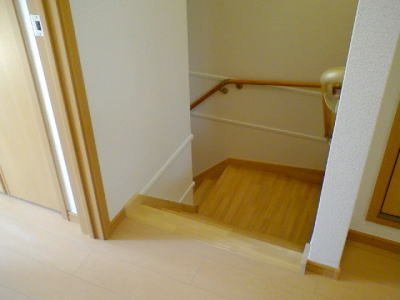 パーシモンの玄関