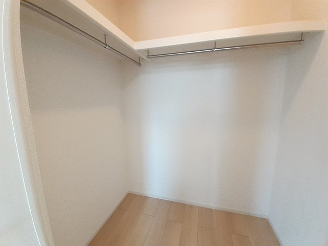 プロムナード箕形の収納