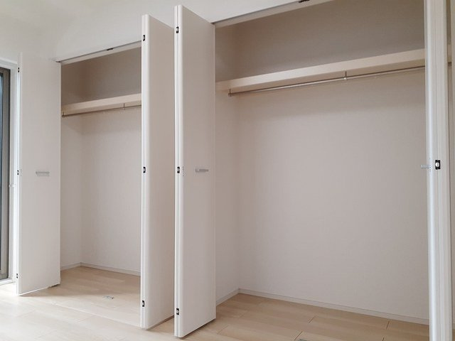 シャイン泉の収納