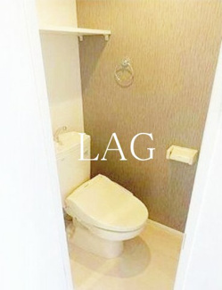 【トイレ】 | ラ・メール平和台　 | トイレです。(同タイプのお写真です。)