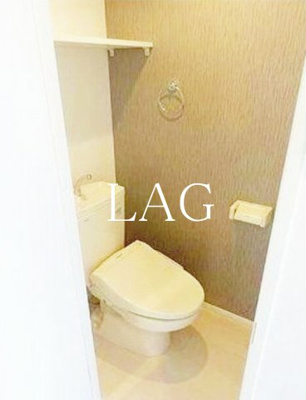 【トイレ】 | ラ・メール平和台　 | トイレです。(同タイプのお写真です。)
