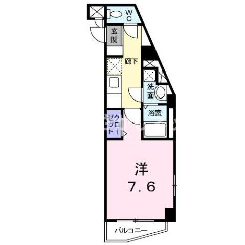 フォレスト　ＭＯＲＩ【おとり物件なし】の間取り