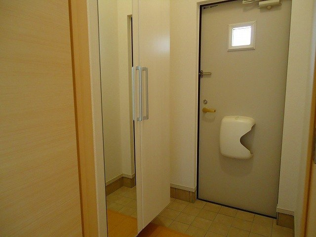 メルヴィユの玄関