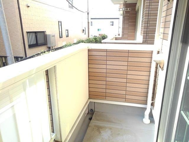 フルールⅢのバルコニー