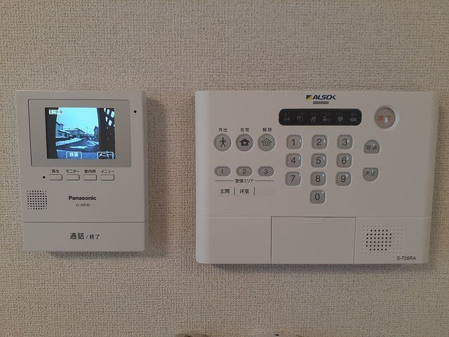 スプリング　ファインⅡのセキュリティ