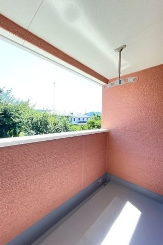 サニーフラットのバルコニー