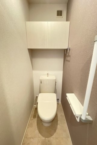 サニーフラットのトイレ