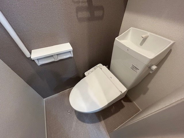 ルナハイム　こすもすのトイレ