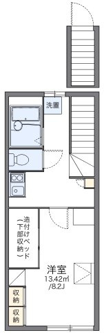 レオパレスソフィアグレイス十三の間取り
