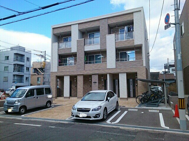 ブラウンメゾンの外観