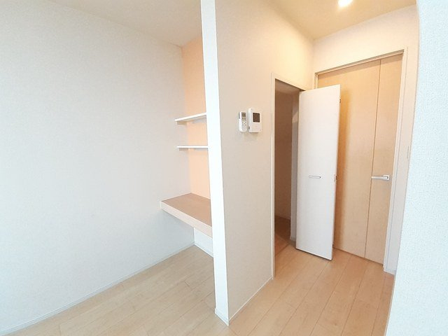 ブラウンメゾンの収納