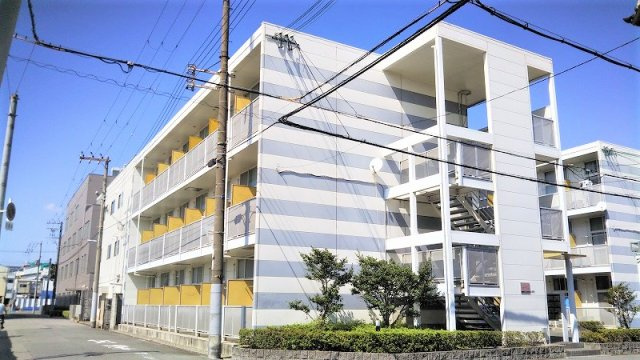 レオパレスＭ．Ｓ．ＭⅠの外観