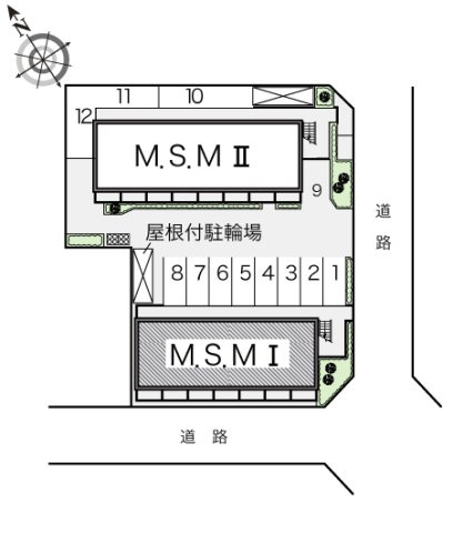 レオパレスＭ．Ｓ．ＭⅠのその他