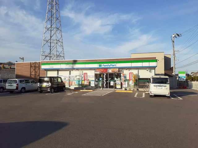 ジェルメ　Ａの周辺|ファミリーマート新居浜神郷店様まで1600m