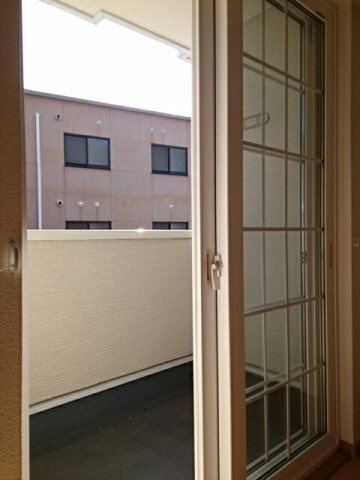 クラール・ヒルのバルコニー