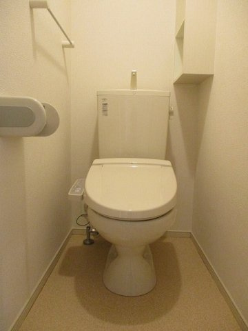 ノーヴァ　ミトモⅡのトイレ