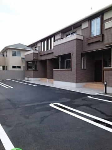 ルーナ・Ａｉ　Ⅱの駐車場